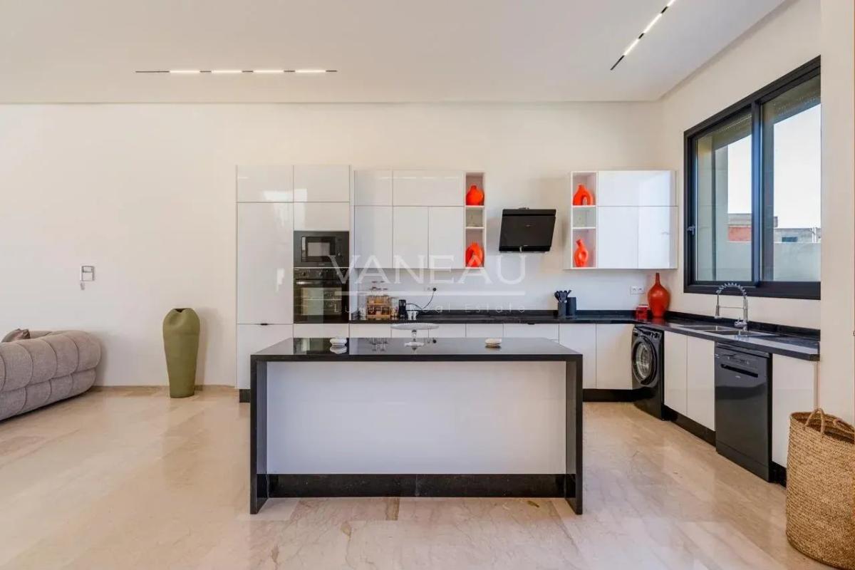 Villa de luxe 5 chambres avec piscine, hammam et cinéma privé