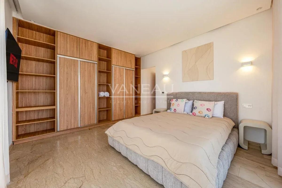 Villa de luxe 5 chambres avec piscine, hammam et cinéma privé
