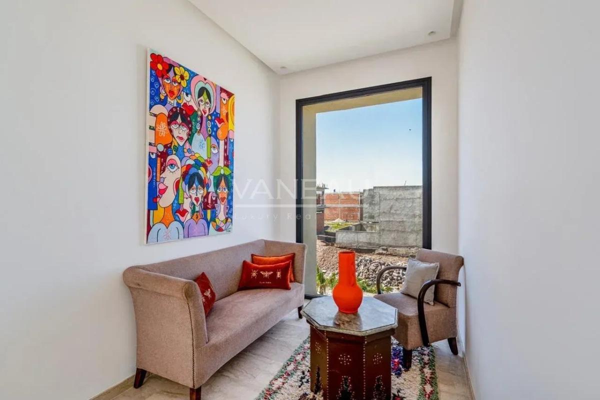 Villa de luxe 5 chambres avec piscine, hammam et cinéma privé