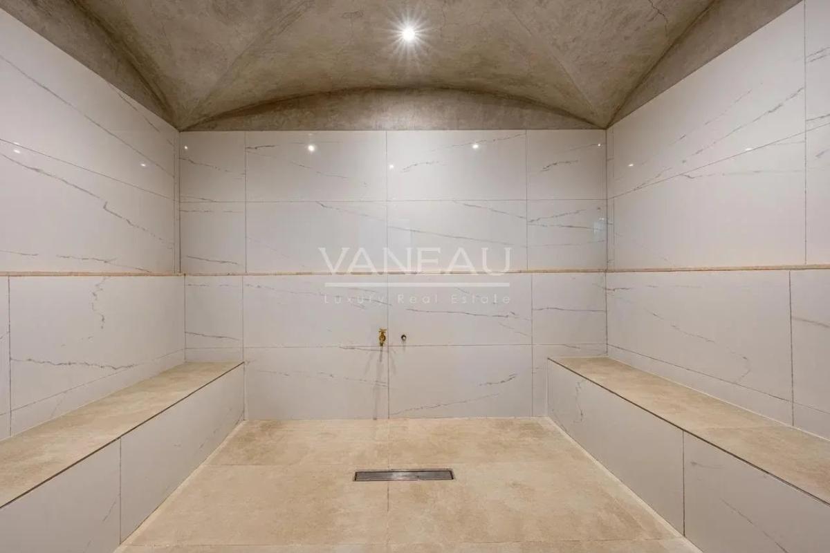 Villa de luxe 5 chambres avec piscine, hammam et cinéma privé