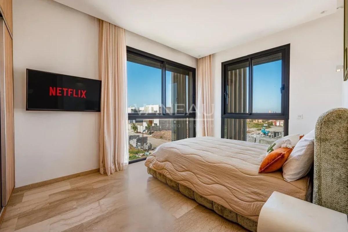 Villa de luxe 5 chambres avec piscine, hammam et cinéma privé