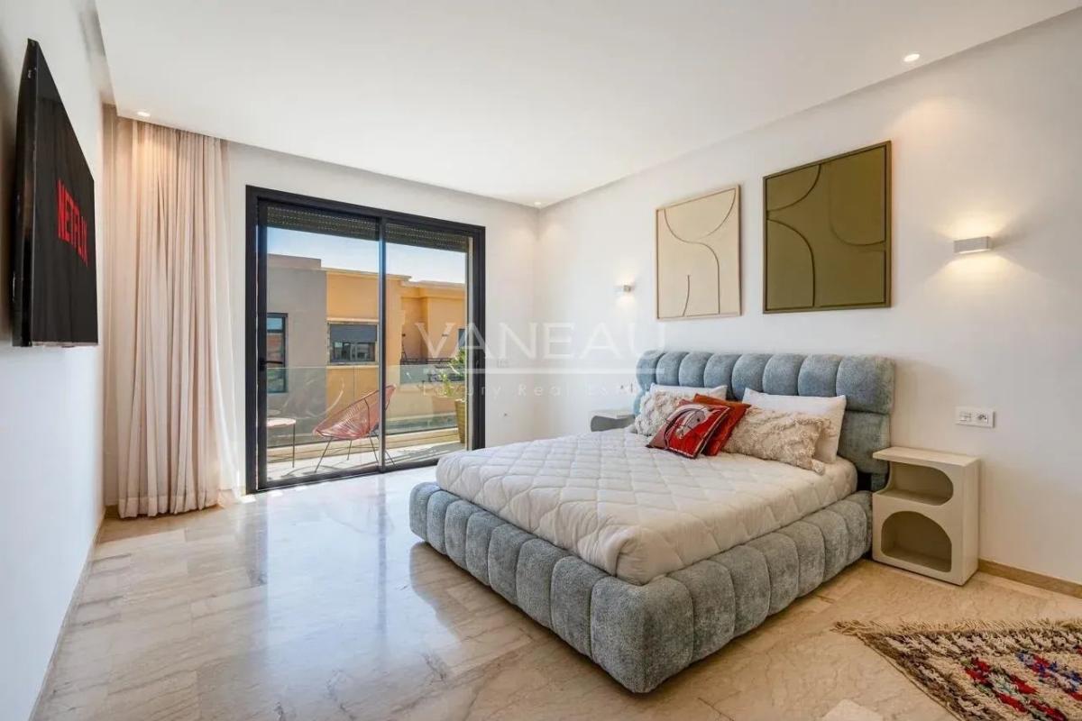 Villa de luxe 5 chambres avec piscine, hammam et cinéma privé