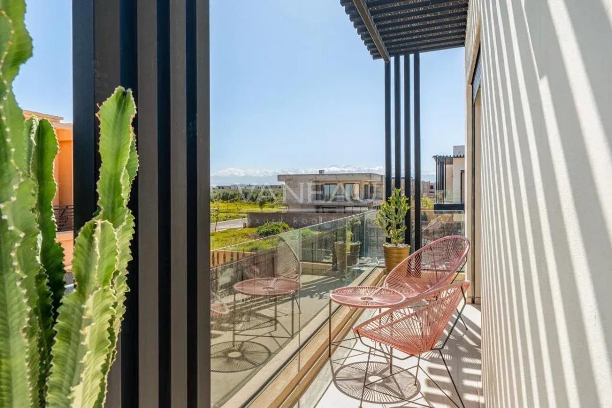 Villa de luxe 5 chambres avec piscine, hammam et cinéma privé