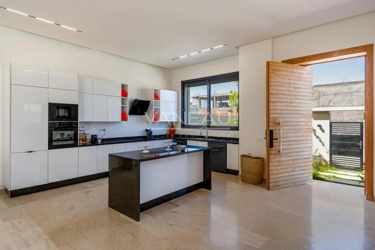 Villa de luxe 5 chambres avec piscine, hammam et cinéma privé