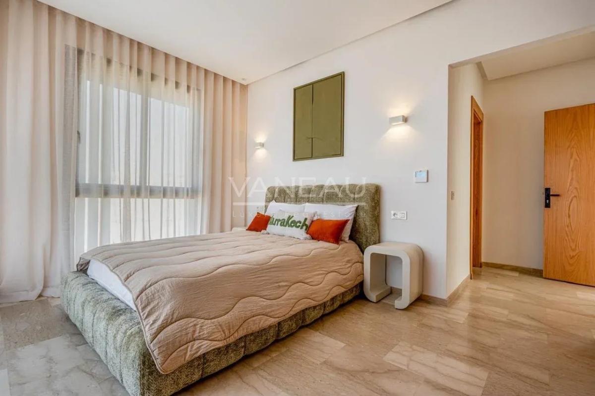 Villa de luxe 5 chambres avec piscine, hammam et cinéma privé