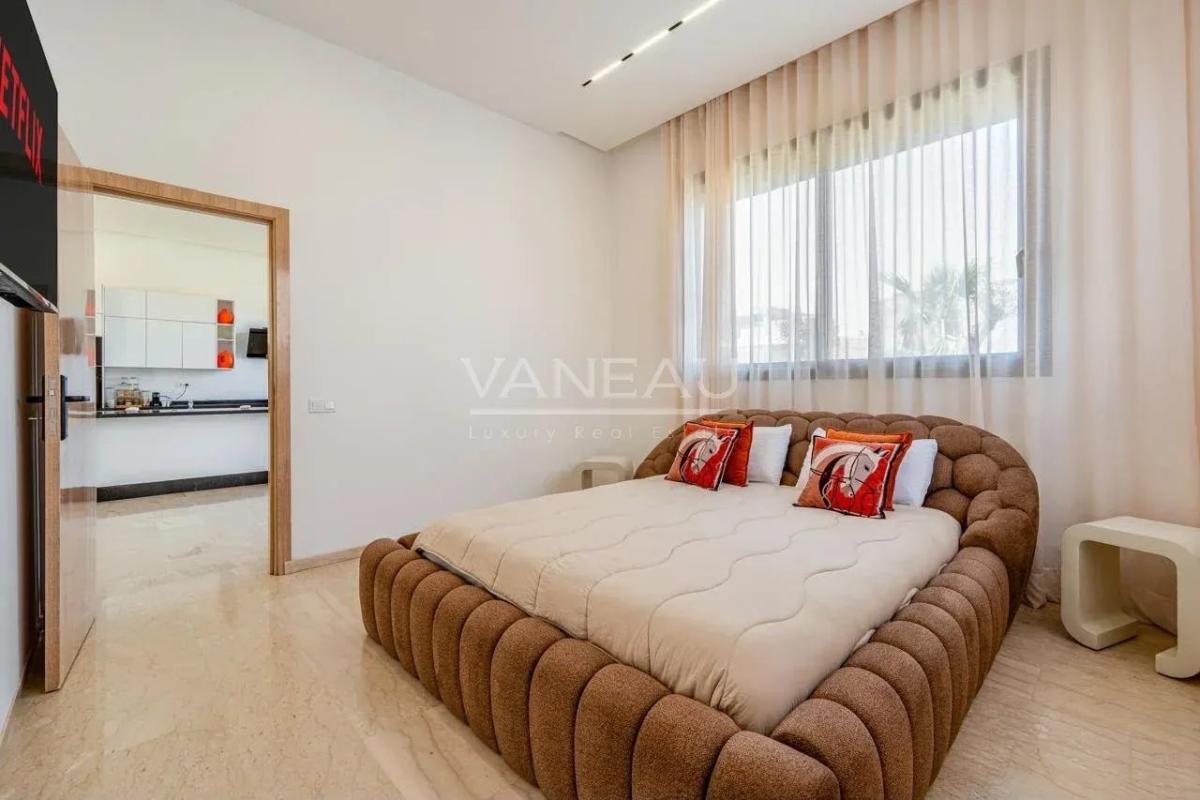 Villa de luxe 5 chambres avec piscine, hammam et cinéma privé