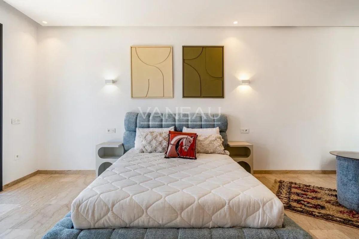 Villa de luxe 5 chambres avec piscine, hammam et cinéma privé