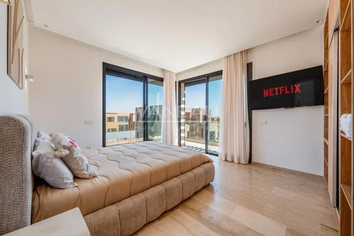 Villa de luxe 5 chambres avec piscine, hammam et cinéma privé