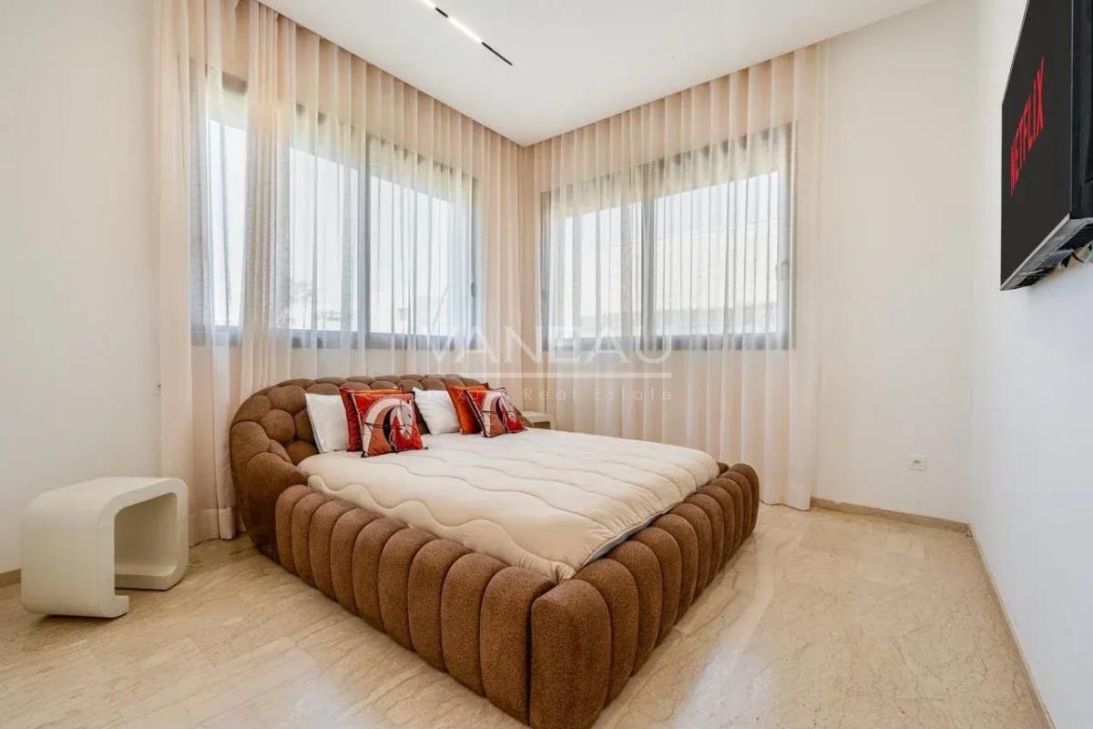 Villa de luxe 5 chambres avec piscine, hammam et cinéma privé