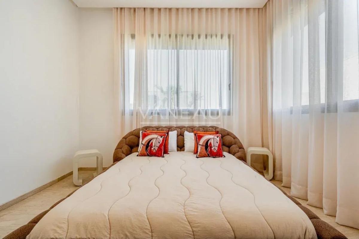 Villa de luxe 5 chambres avec piscine, hammam et cinéma privé