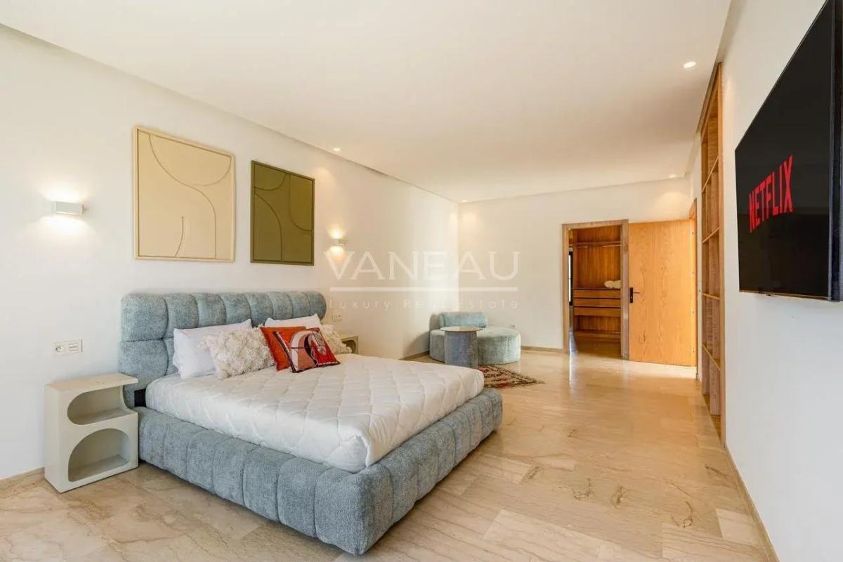 Villa de luxe 5 chambres avec piscine, hammam et cinéma privé