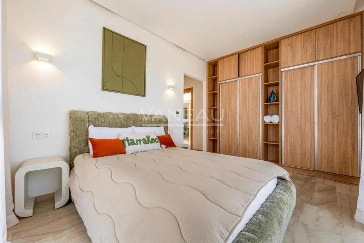 Villa de luxe 5 chambres avec piscine, hammam et cinéma privé