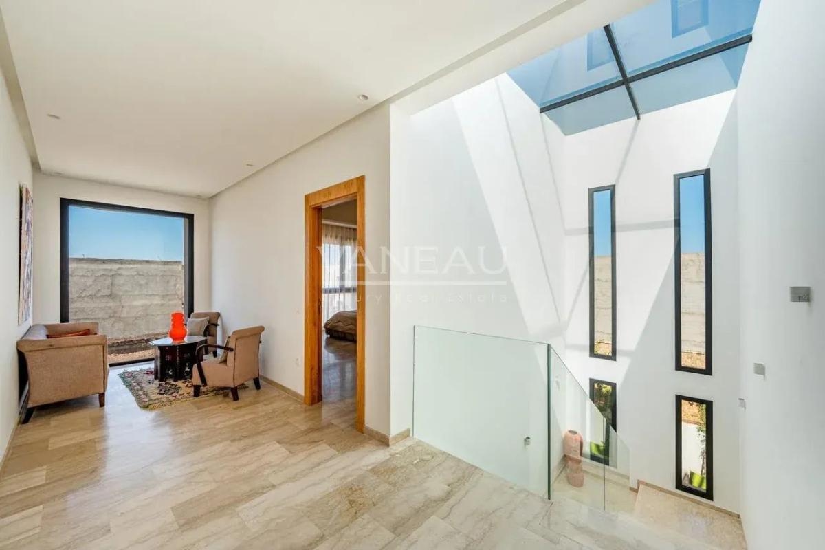 Villa de luxe 5 chambres avec piscine, hammam et cinéma privé