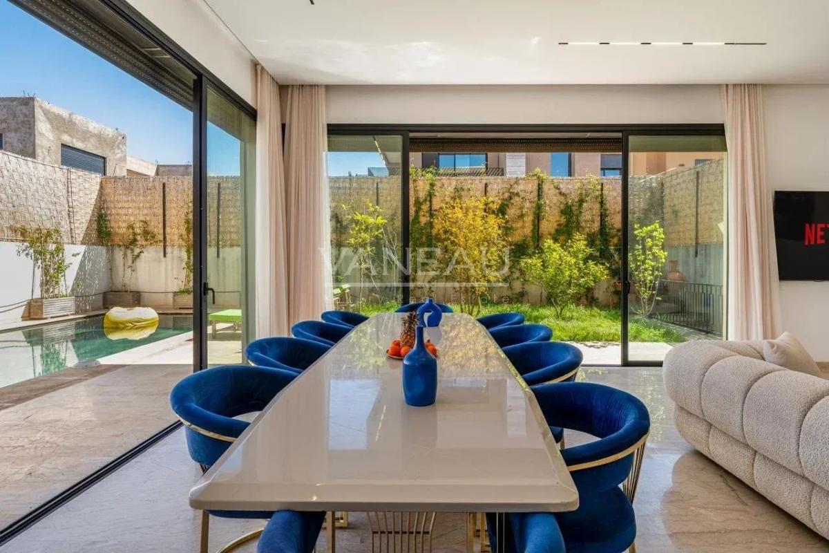 Villa de luxe 5 chambres avec piscine, hammam et cinéma privé