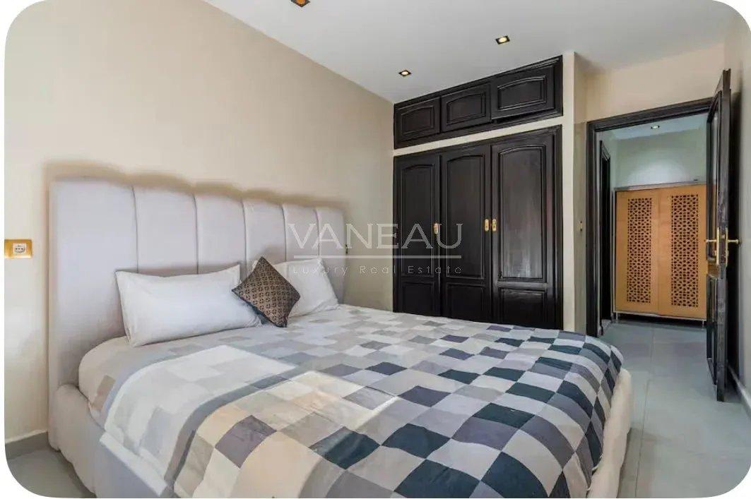 Appartement meublé 2 chambres – Hivernage