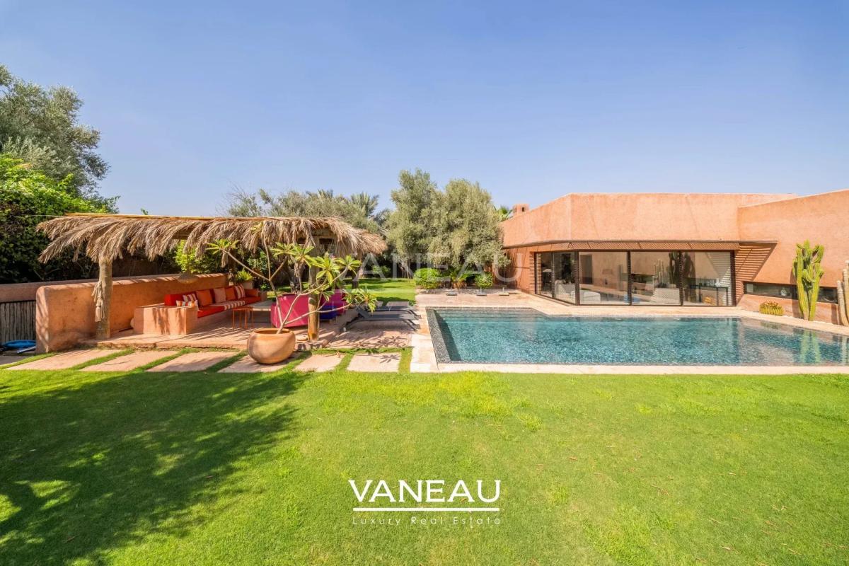 Villa d’exception a vendre Plain Pied