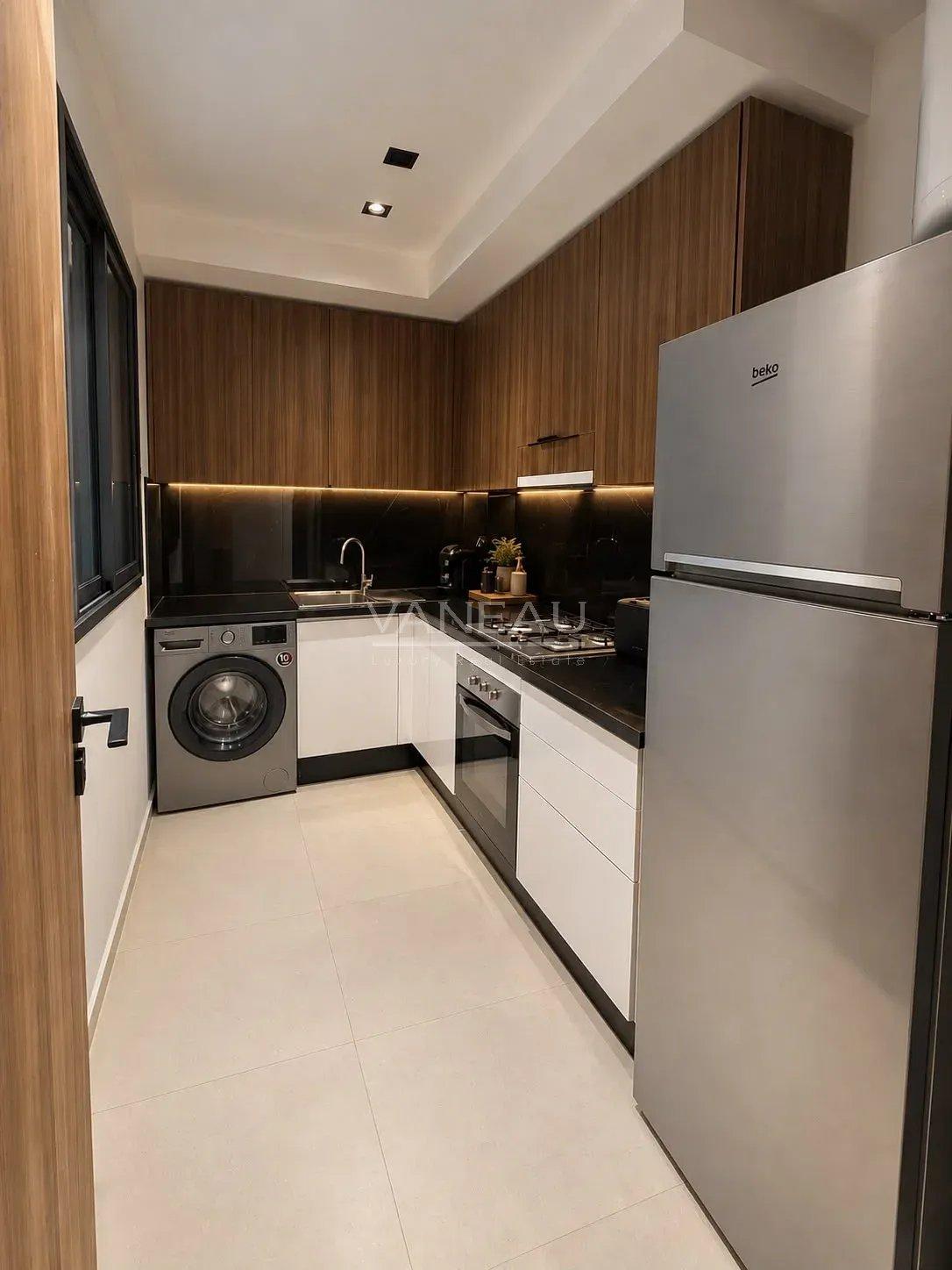 Appartement meublé de 3 chambres avec piscine à 2 minutes de M Avenue
