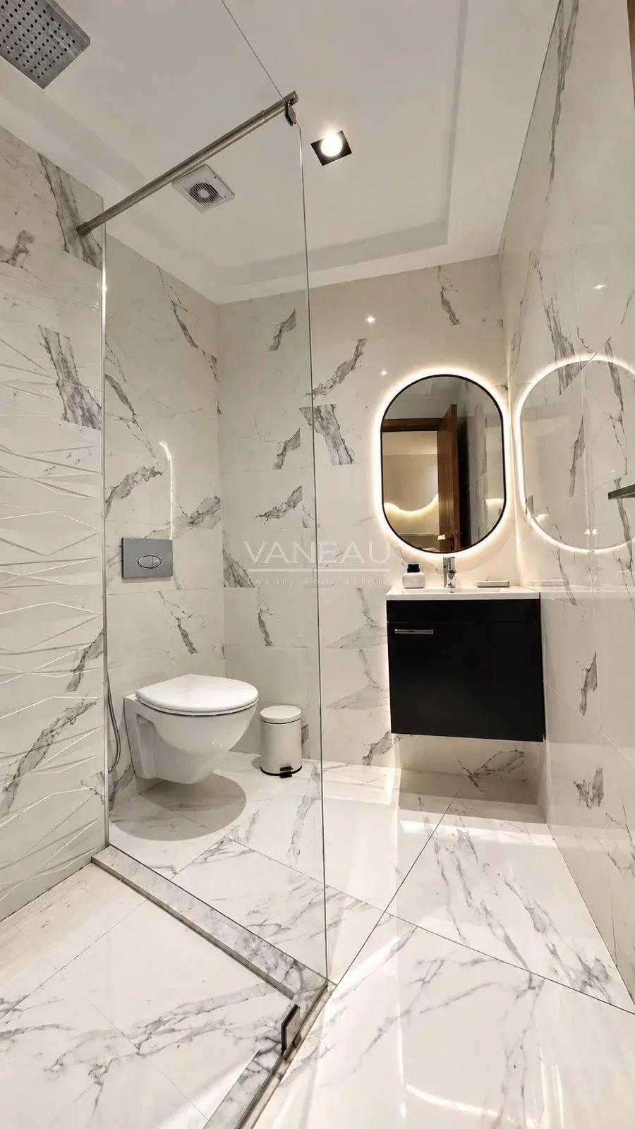 Appartement meublé de 3 chambres avec piscine à 2 minutes de M Avenue