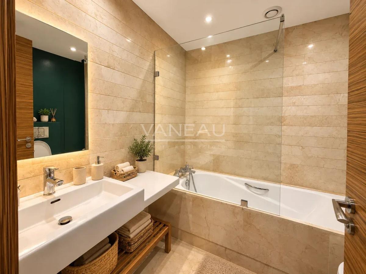 GUÉLIZ : APPARTEMENT 79m² AVEC TERRASSE ET PARKING