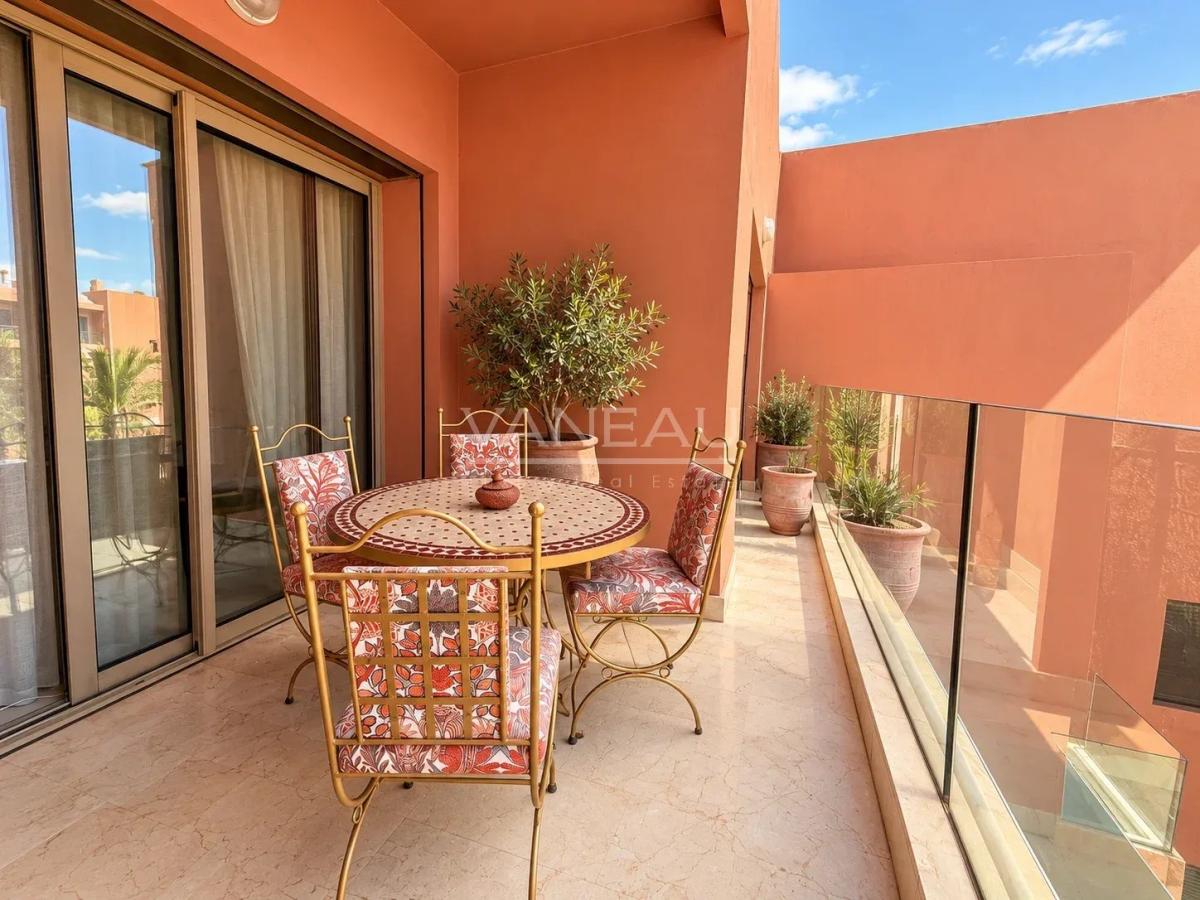 GUÉLIZ : APPARTEMENT 79m² AVEC TERRASSE ET PARKING