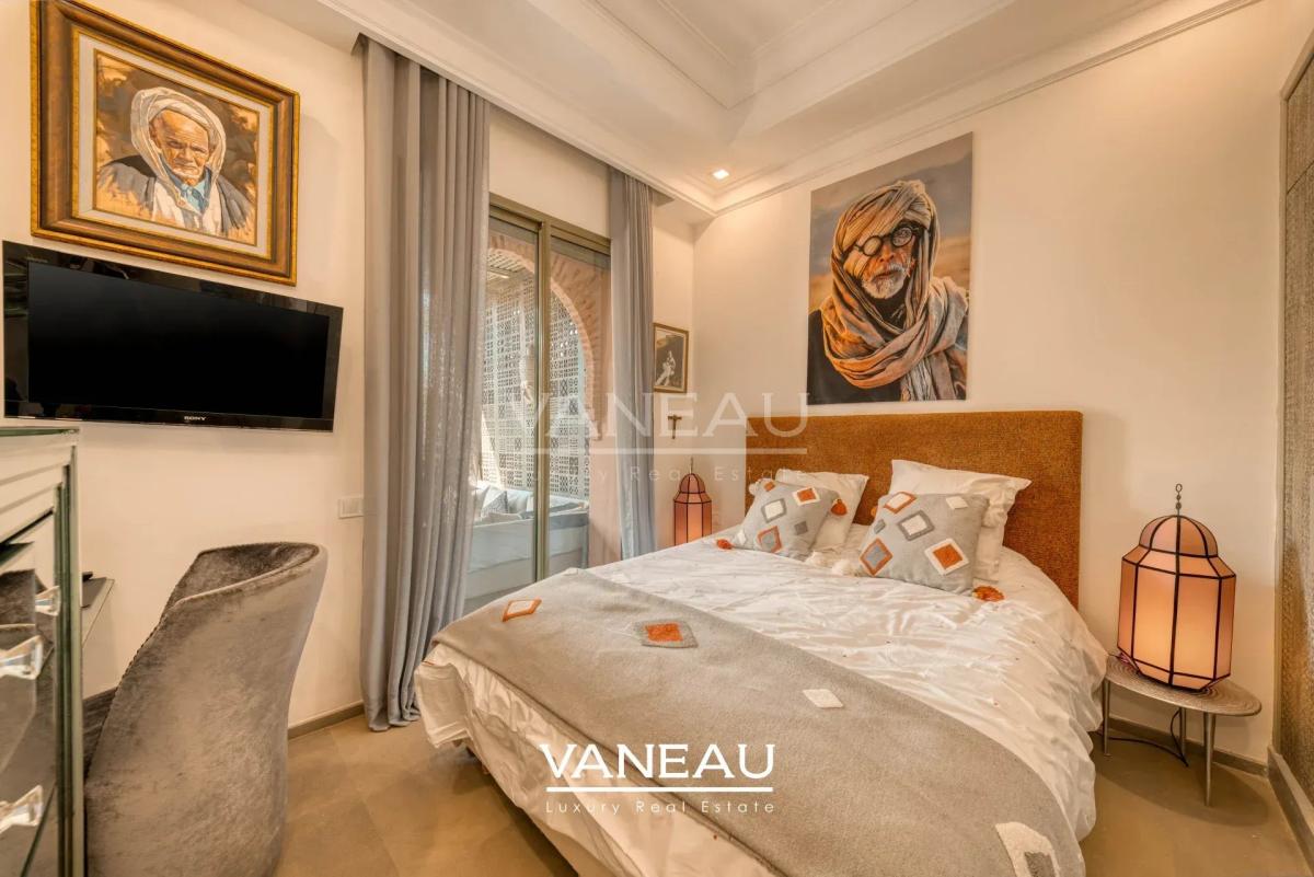 ***Appartement 3 pièces Palmeraie***