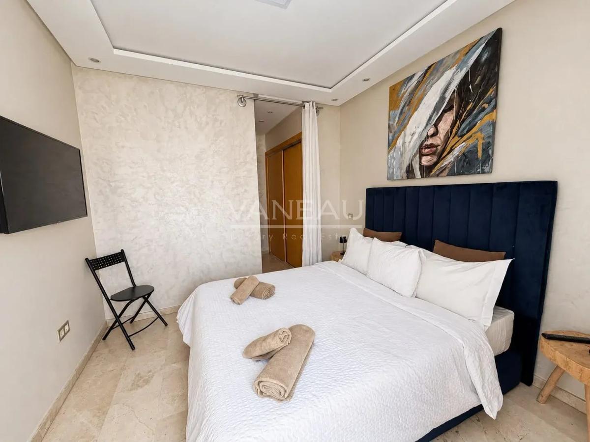 Appartement meublé au cœur de Guéliz – Marrakech