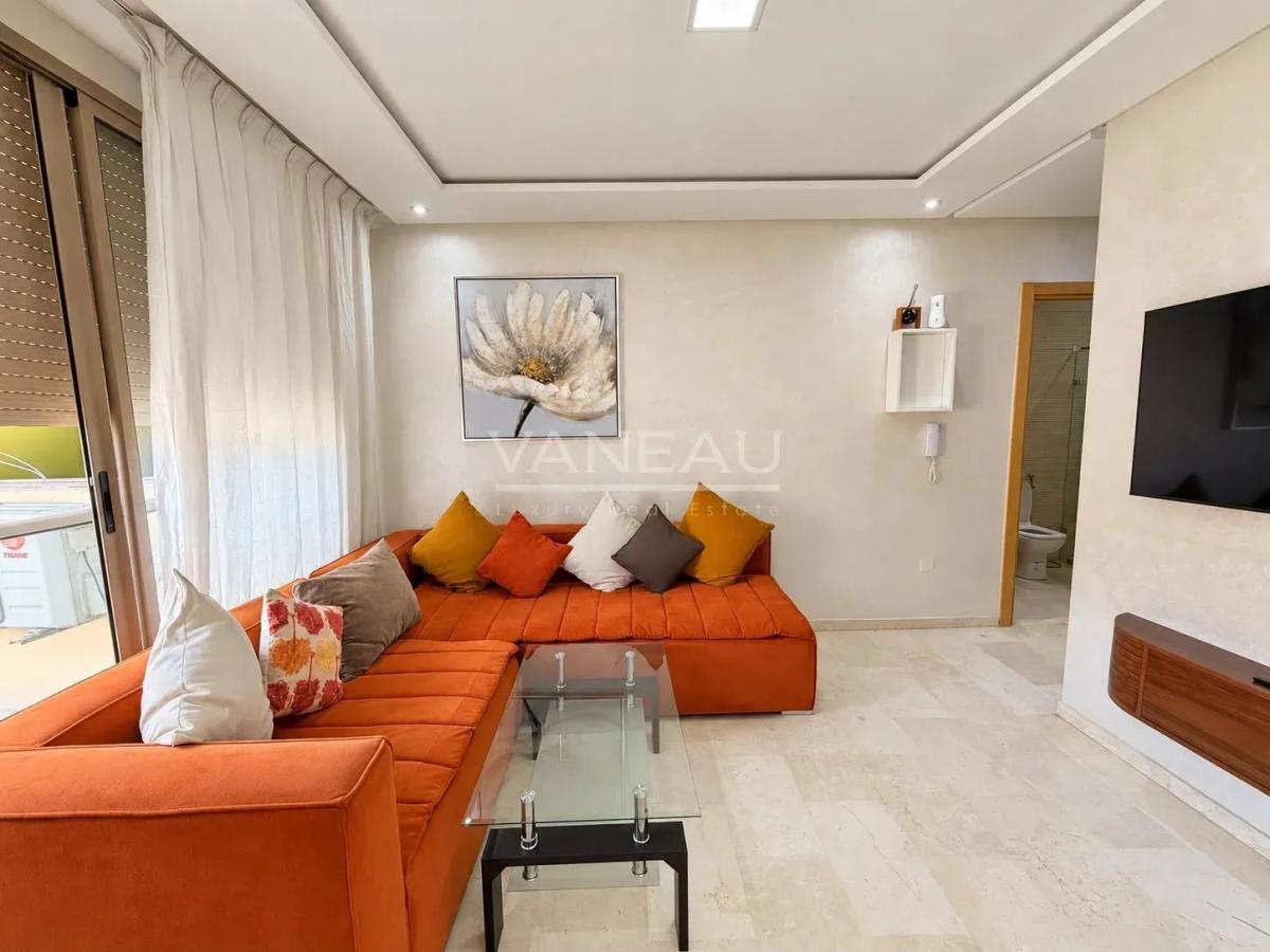 Appartement meublé au cœur de Guéliz – Marrakech