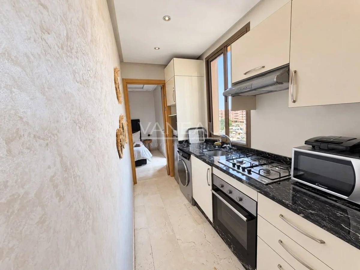 Appartement meublé au cœur de Guéliz – Marrakech