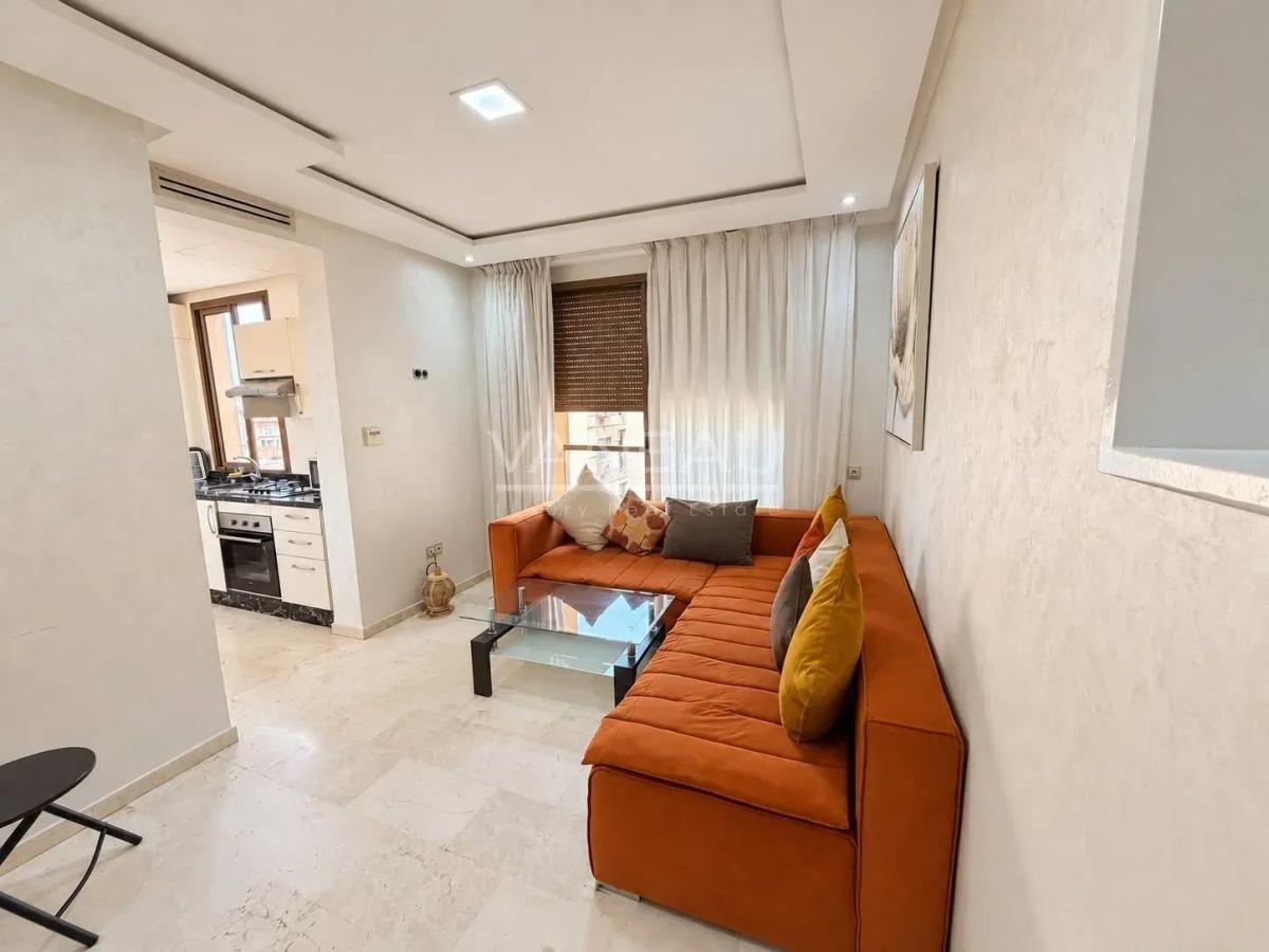 Appartement meublé au cœur de Guéliz – Marrakech