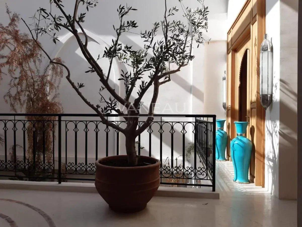 Beau riad 4 chambres  115 m2 à Sidi Mimoun