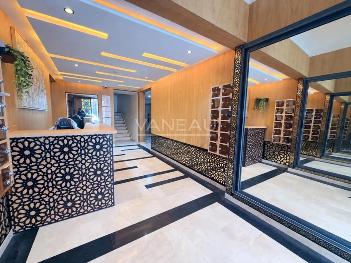 Appartement Guéliz 2 chambres – Résidence avec piscine