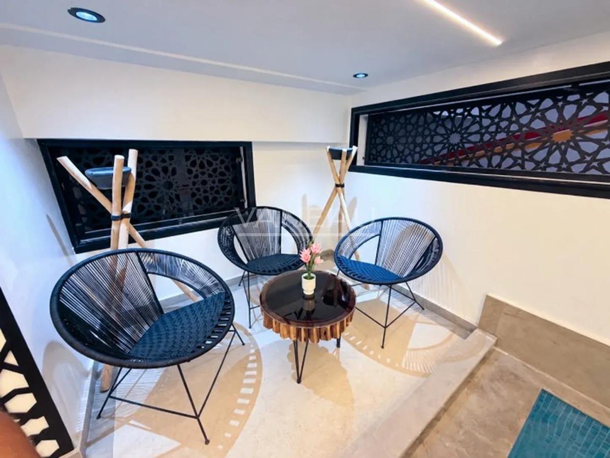 Appartement Guéliz 2 chambres – Résidence avec piscine