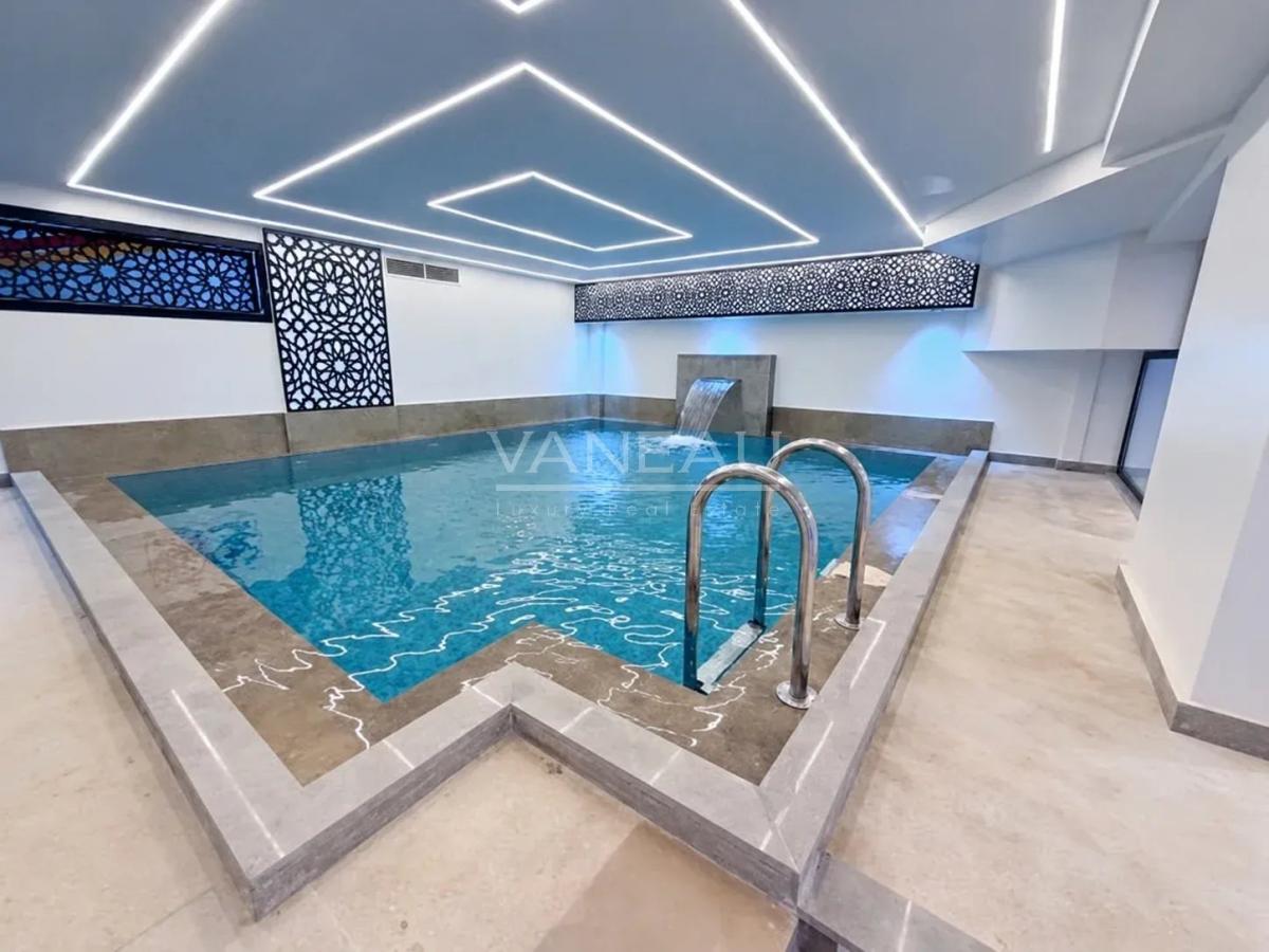 Appartement Guéliz 2 chambres – Résidence avec piscine