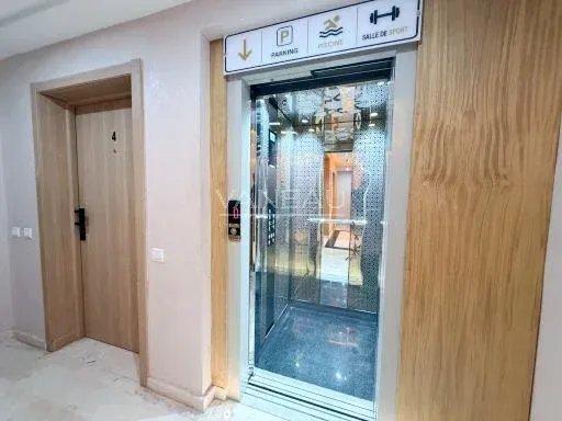 Appartement Guéliz 2 chambres – Résidence avec piscine