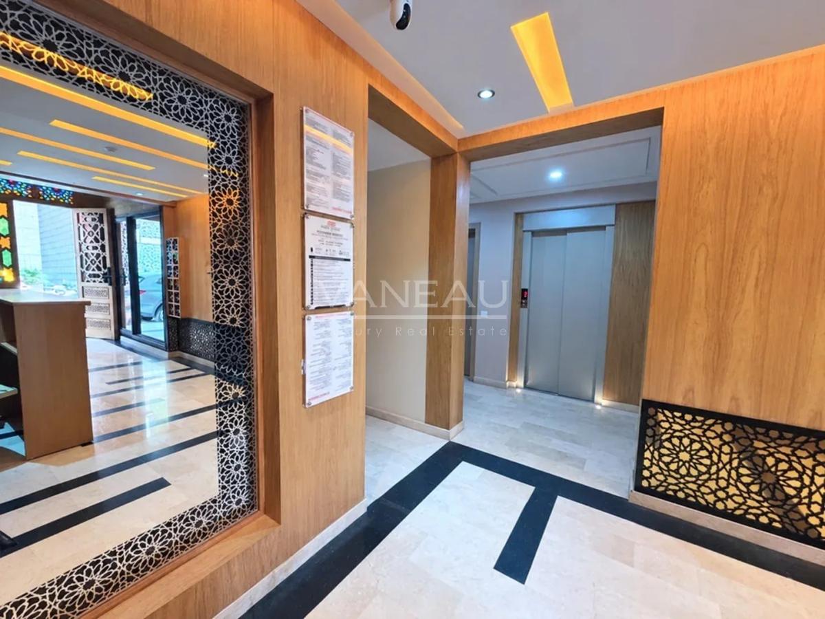 Appartement Guéliz 2 chambres – Résidence avec piscine