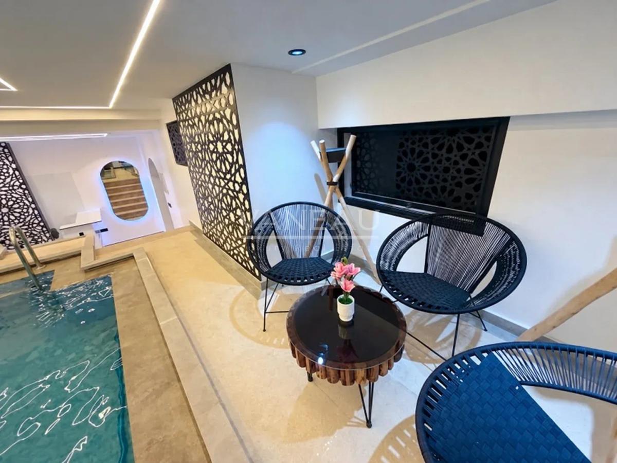 Appartement Guéliz 2 chambres – Résidence avec piscine