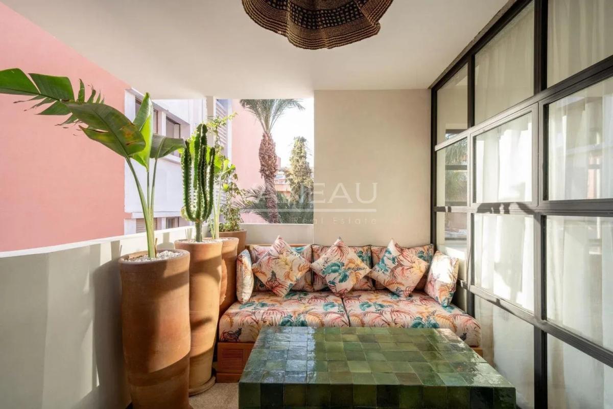A LOUER- APPARTEMENT 2 CHAMBRES-GUELIZ