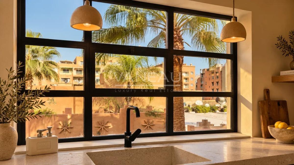 A LOUER- APPARTEMENT 2 CHAMBRES-GUELIZ