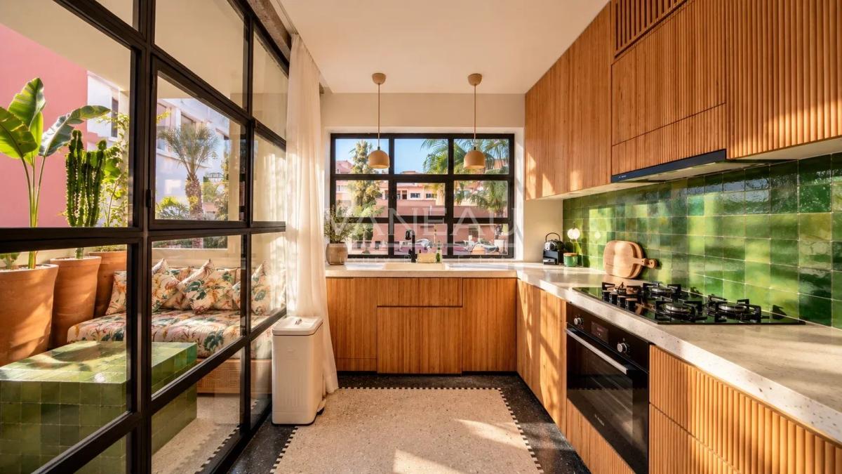 A LOUER- APPARTEMENT 2 CHAMBRES-GUELIZ