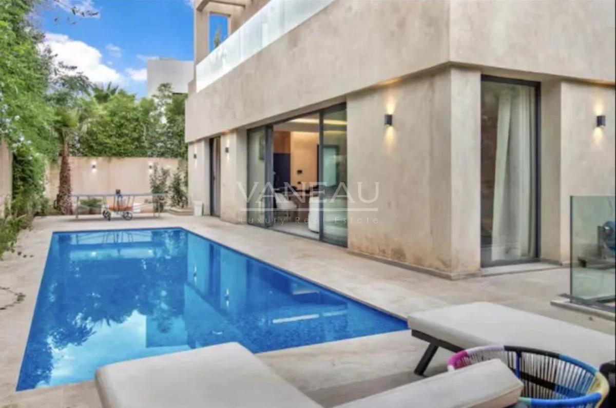 Villa d'Architecte Contemporaine à vendre Amelkis III