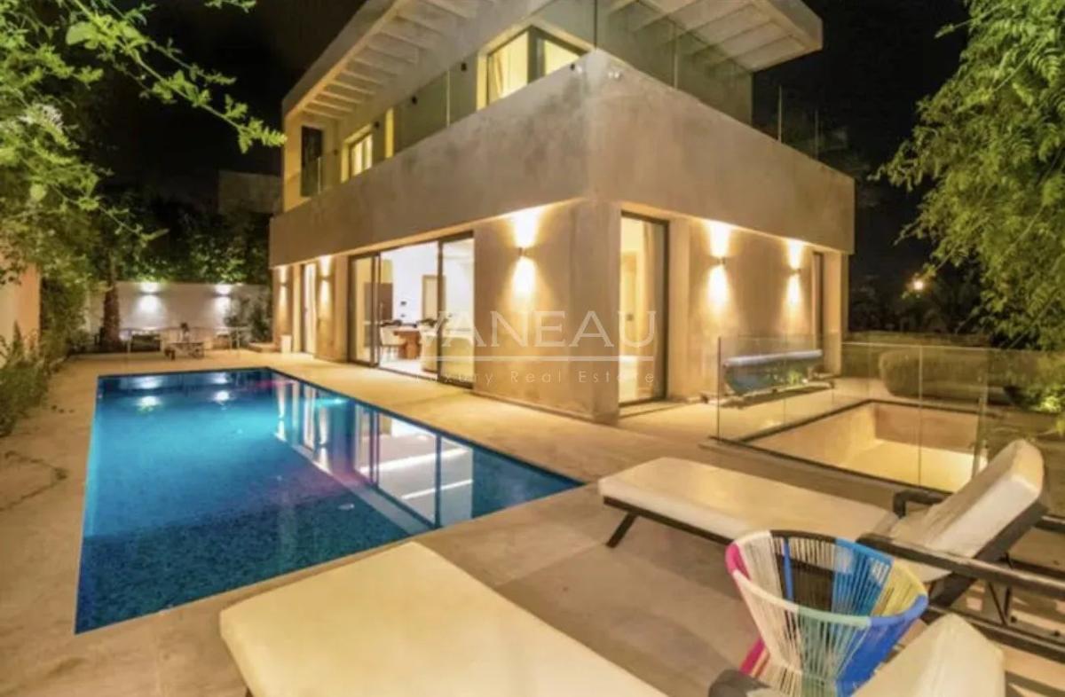 Villa d'Architecte Contemporaine à vendre Amelkis III