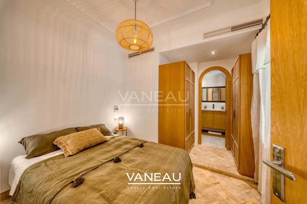 Appartement 2 chambres Gueliz avec terrasse privative de 70 m² et bassin