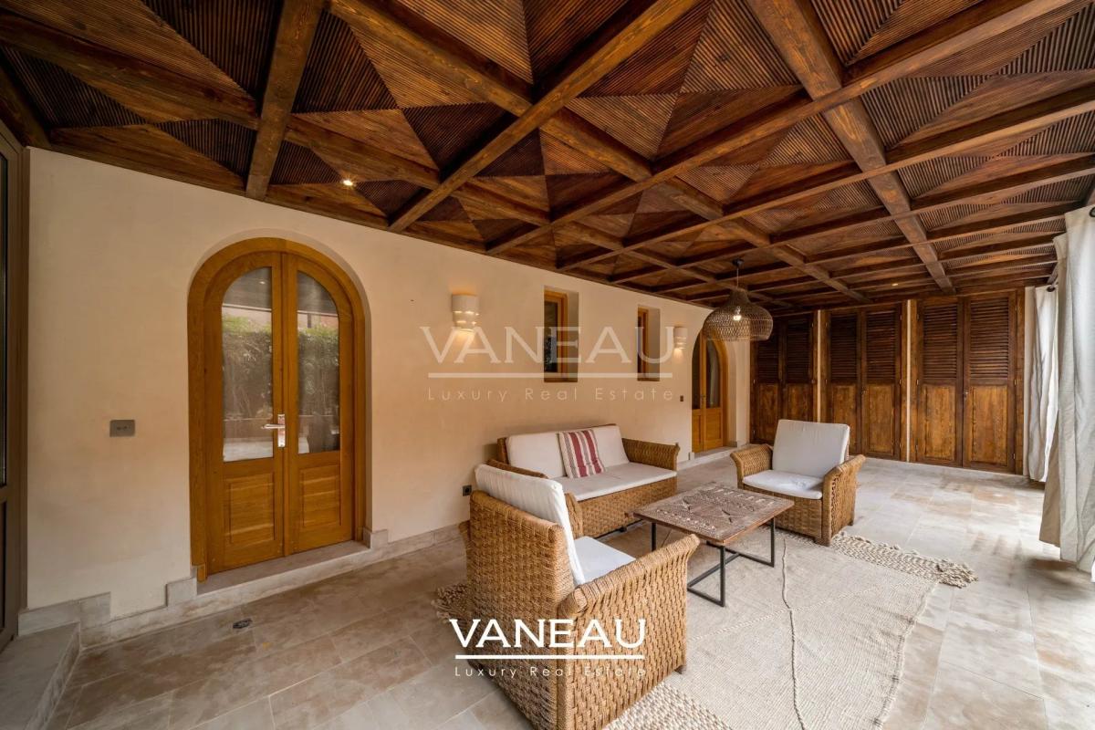 Appartement 2 chambres Gueliz avec terrasse privative de 70 m² et bassin