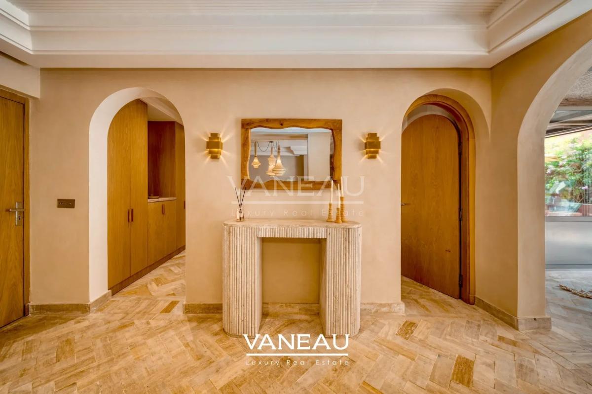 Appartement 2 chambres Gueliz avec terrasse privative de 70 m² et bassin