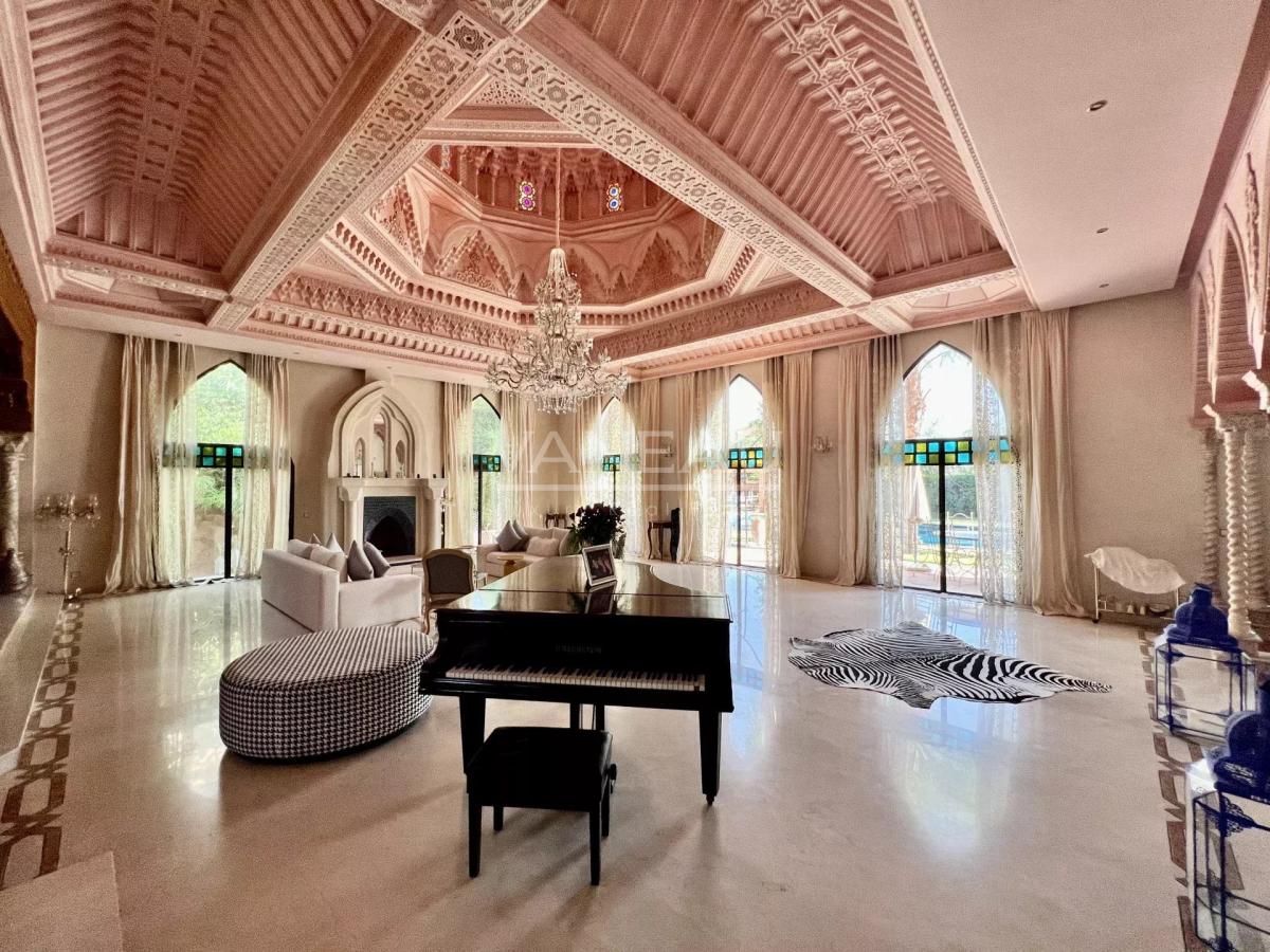 Villa 6 suites à vendre au coeur d'un des plus prestigieux Golf 