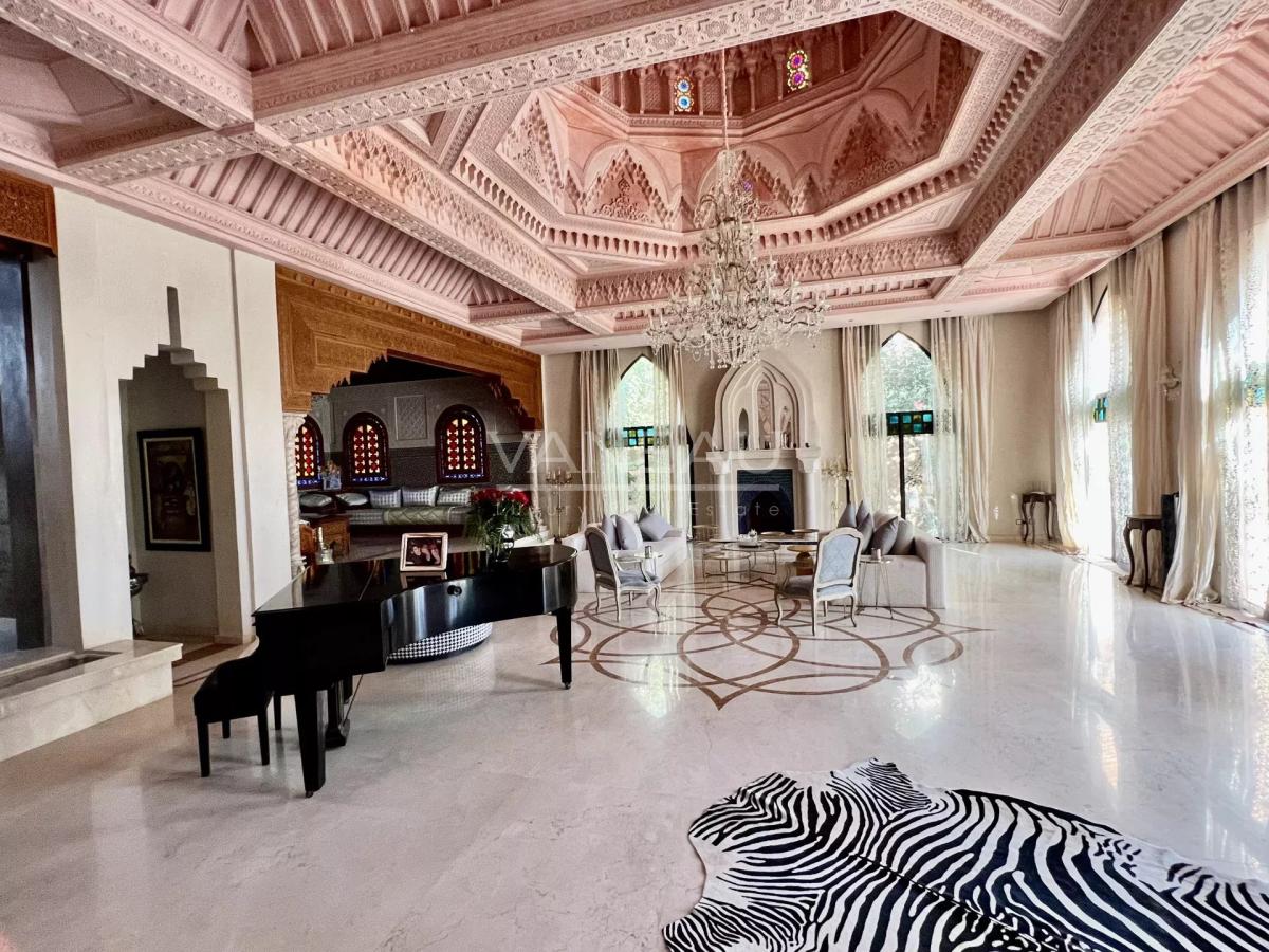 Villa 6 suites à vendre au coeur d'un des plus prestigieux Golf 