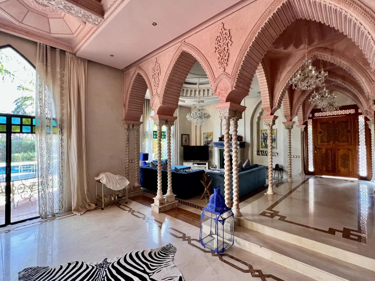 Villa 6 suites à vendre au coeur d'un des plus prestigieux Golf 