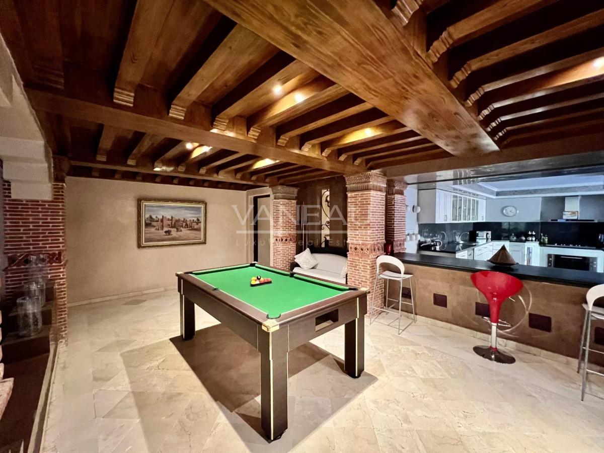 Villa 6 suites à vendre au coeur d'un des plus prestigieux Golf 