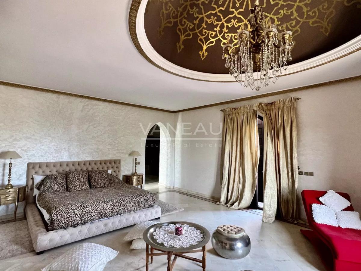 Villa 6 suites à vendre au coeur d'un des plus prestigieux Golf 