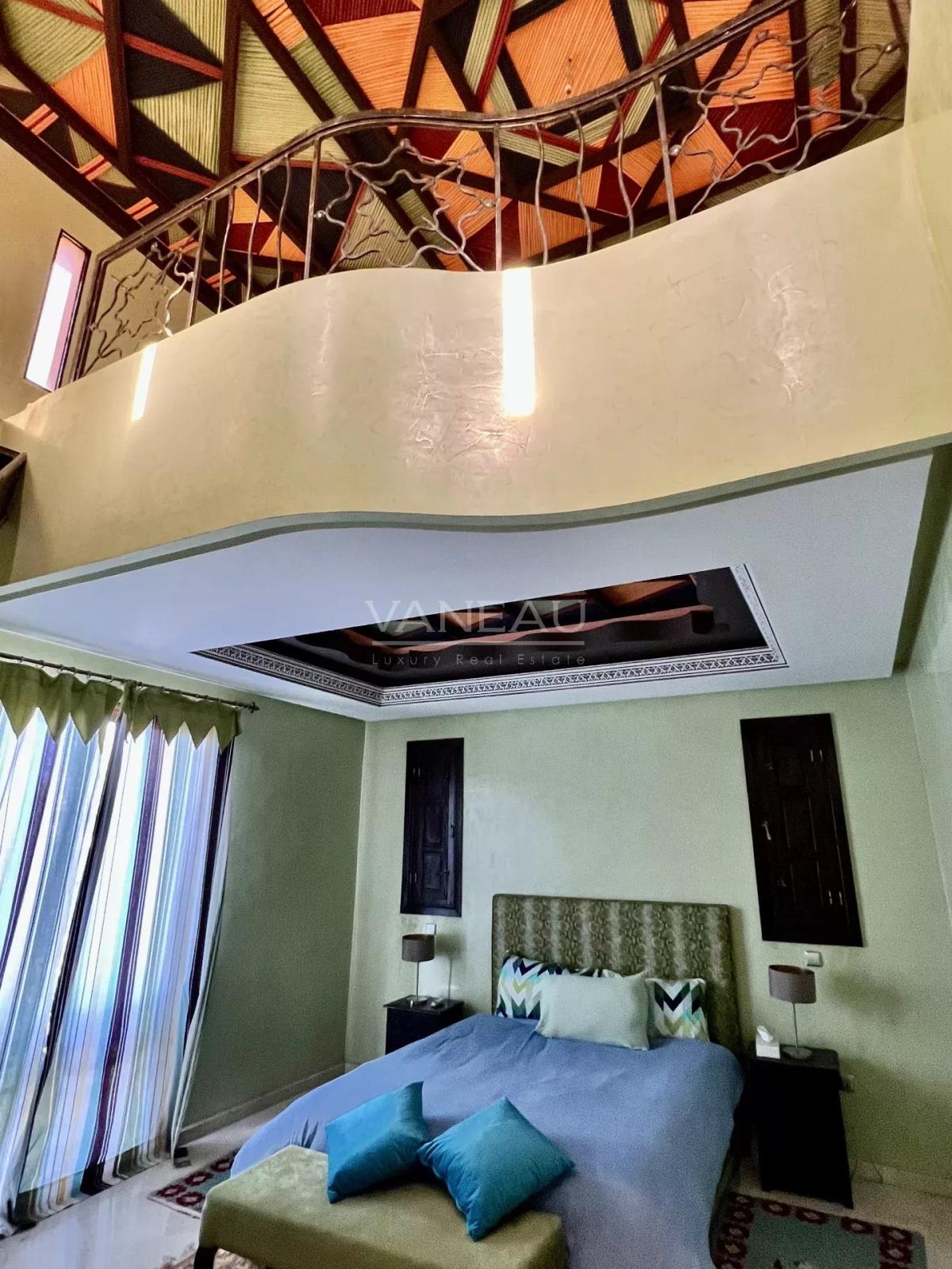 Villa 6 suites à vendre au coeur d'un des plus prestigieux Golf 